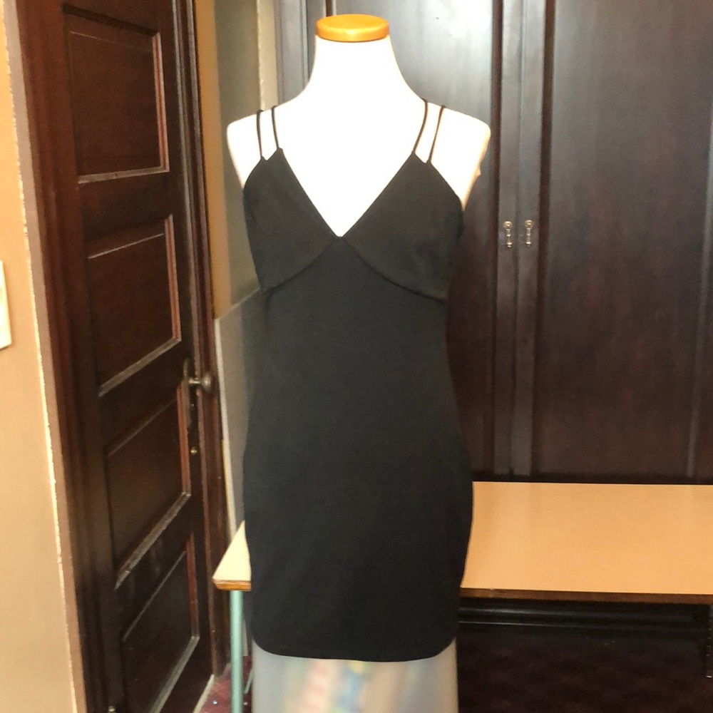 EUC Fashion Nova Black Mini Dress